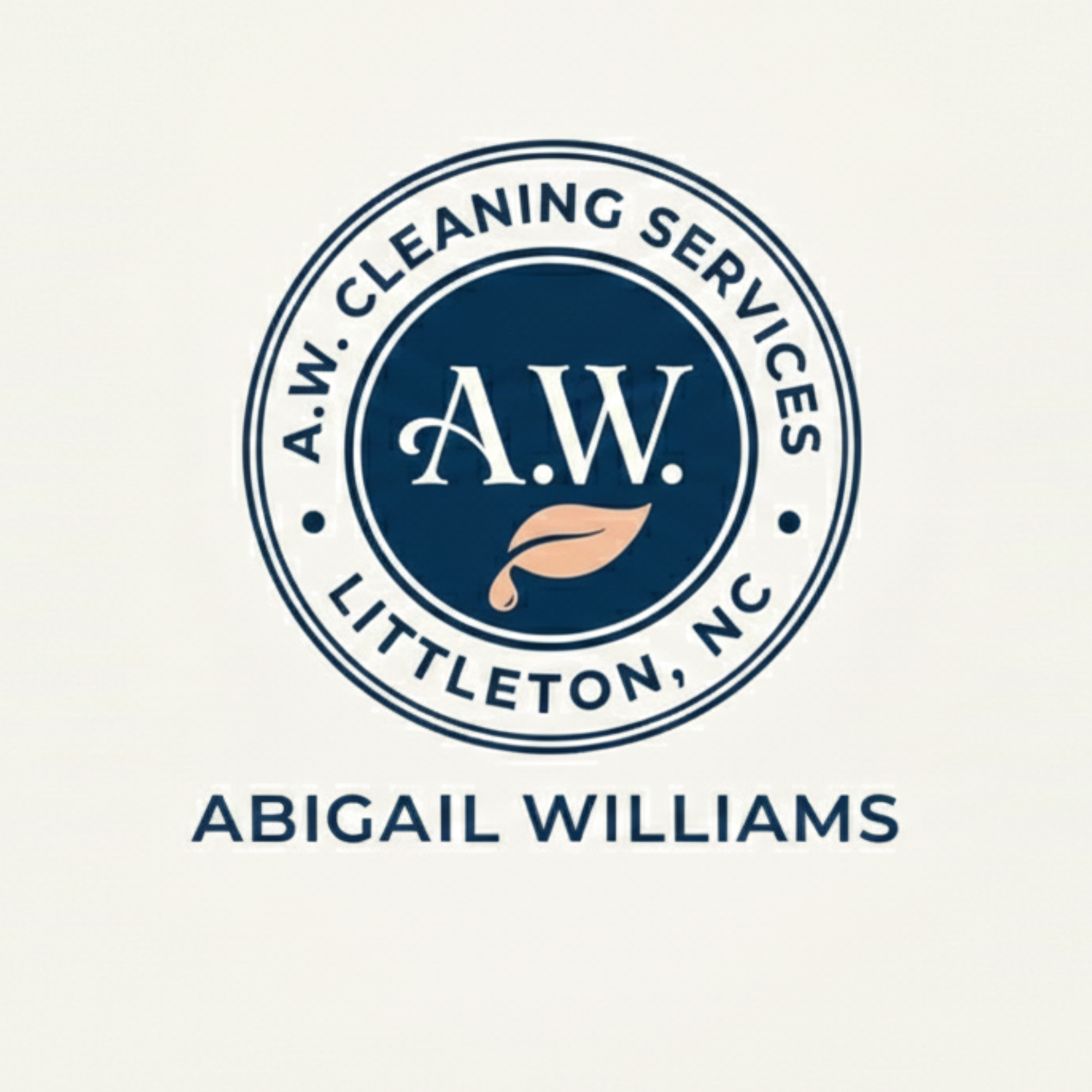 A.W. Cleaning Logo